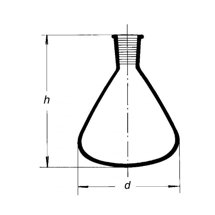 Banka so zaobleným dnom