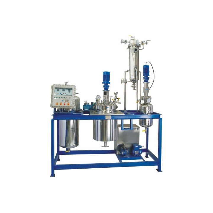 Gas Induction Reactors / Hydrogenation