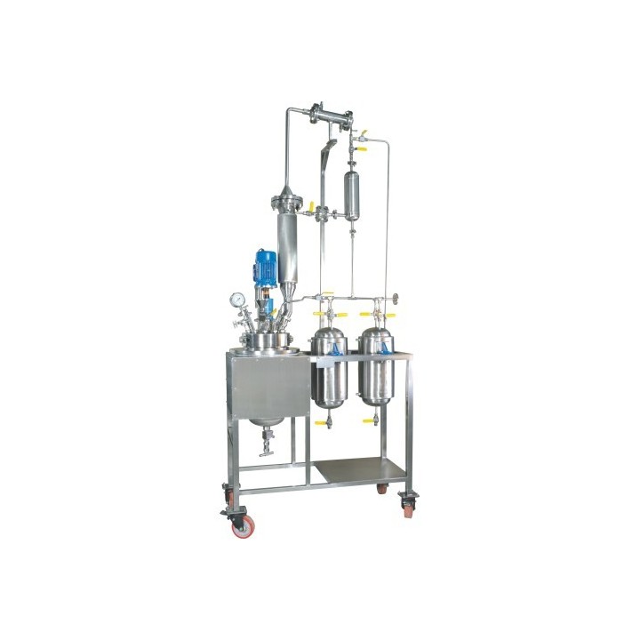 Gas Induction Reactors / Hydrogenation