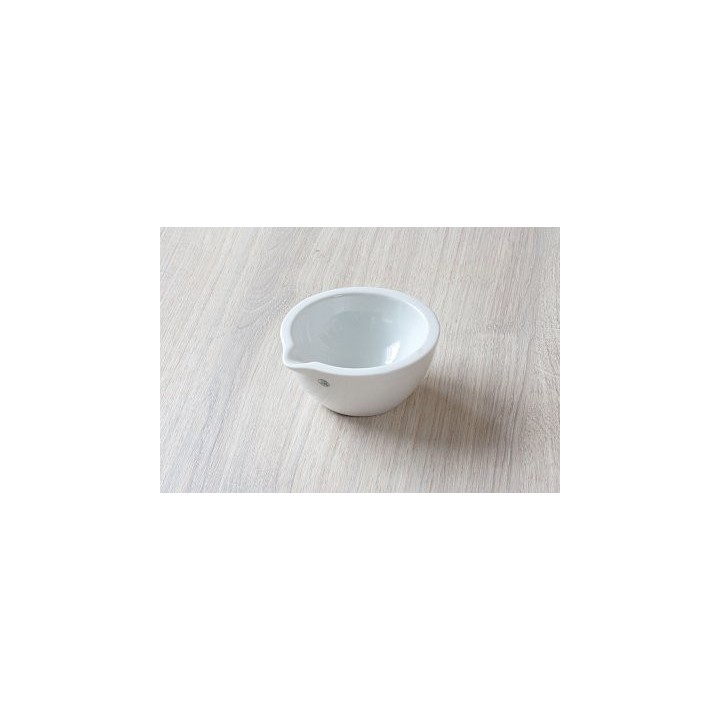 Miska třecí drsná 211a, 25 ml