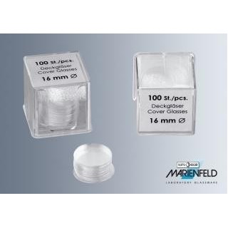 Mikrosklo krycie – kruhové