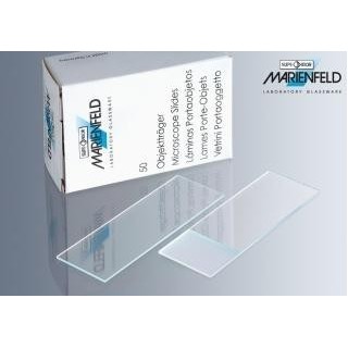 Mikrosklo podložné, rezané okraje
