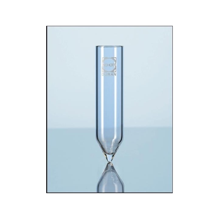 Skúmavka centrifugačná so špicatým dnom, uhol 60°