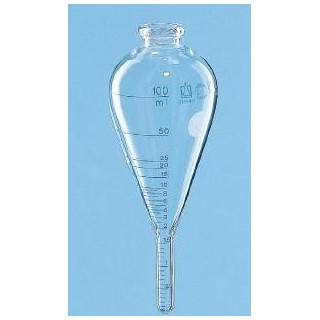 Skúmavka centrifugačná so špicatým dnom, podľa ASTM