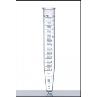 Skúmavka centrifugačná kónická, so stupnicou