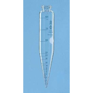 Skúmavka centrifugačná, kónická, ASTM D91