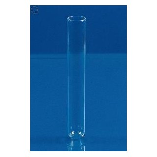 Skúmavka s guľatým dnom – sodnodraselné sklo