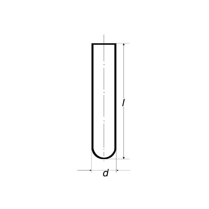 Skúmavka s guľatým dnom