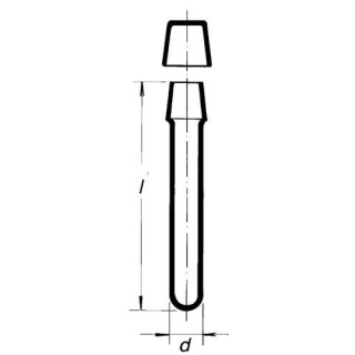 Skúmavka s guľatým dnom
