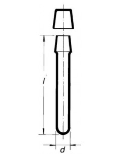 Skúmavka s guľatým dnom