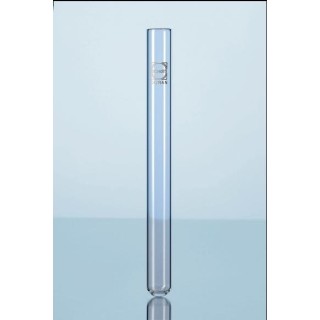 Skúmavka s rovným okrajom pre Kapsenbergov uzáver, DURAN®