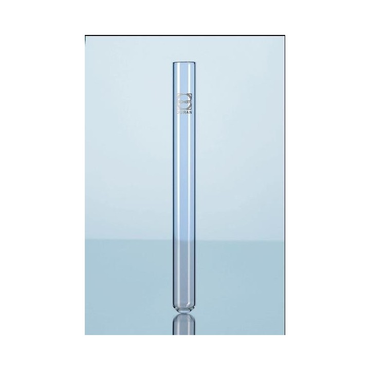 Skúmavka s rovným okrajom pre Kapsenbergov uzáver, DURAN®