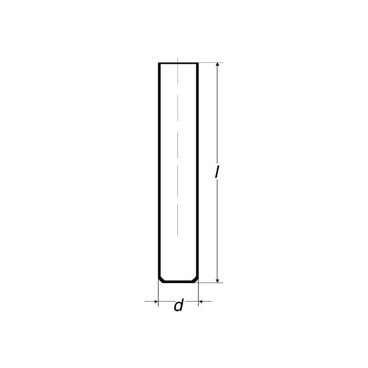 Skúmavka s plochým dnom