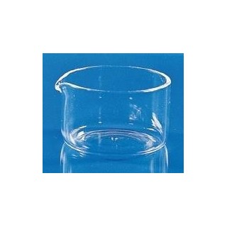 Miska kremenná kryštalizačná s výlevkou