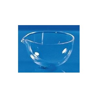 Miska kremenná odparovacia s výlevkou