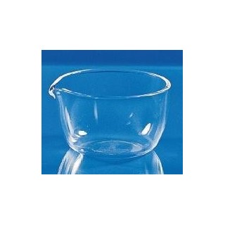 Miska kremenná odparovacia s výlevkou