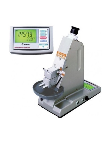 Abbeho refraktometre
