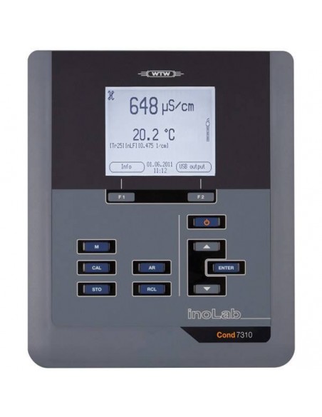 Laboratórne konduktometre