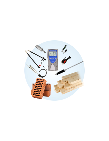 Vlhkomery pre Stavebníctvo