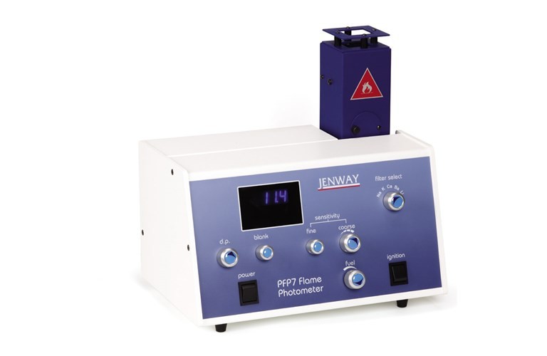 Plameňové fotometre