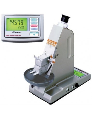 Abbeho refraktometre