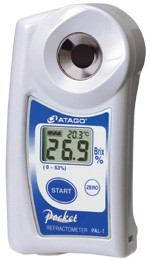 Digitálne ručné refraktometre