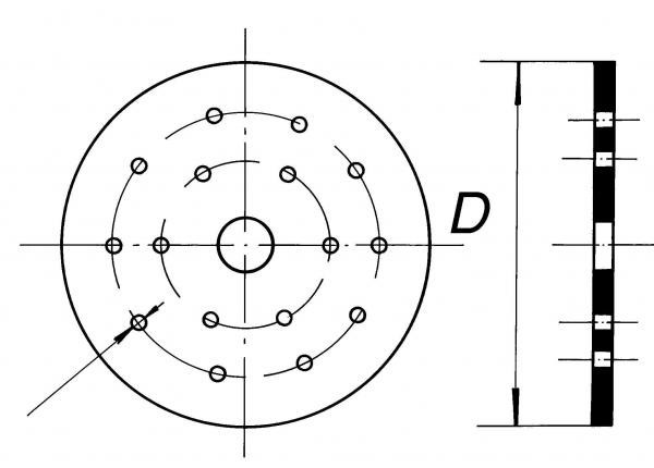 Dosky do exikátorov