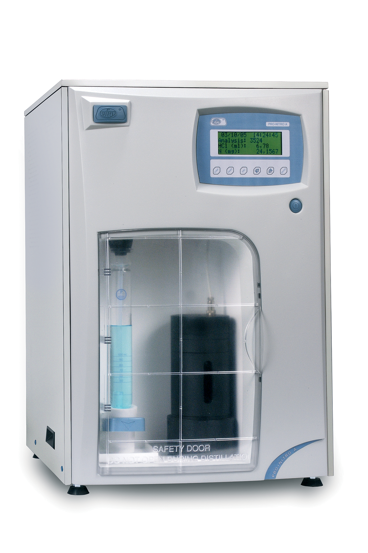 Dusíkaté látky - Kjeldahl