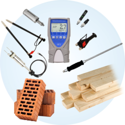 Vlhkomery pre Stavebníctvo