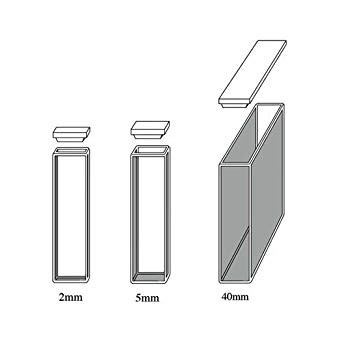 Kremenné a sklenené kyvety